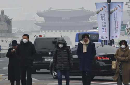 ソウルの大気汚染が過去最悪に 韓国と中国とで責任のなすり付け合いに発展