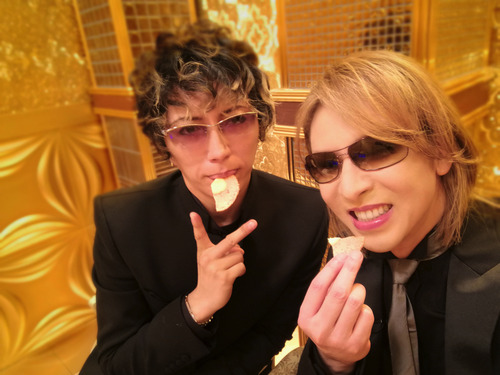 GACKT「ご迷惑おかけしました」YOSHIKIと食べたクッキー販売店サーバーがダウン