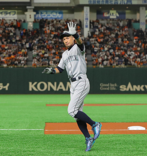 【MLB】マリナーズ・イチローは3打席凡退で交代