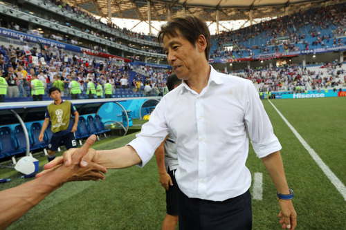 【W杯】西野監督、選手に謝罪「素直に喜べない状況をつくってしまった」 ポーランド戦から一夜明け
