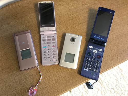 ガラホってどう?ガラケー使いの親に持たせたいんだが