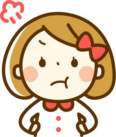届かない