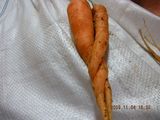 巻きにんじん
