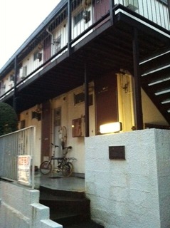 代官山のアポート