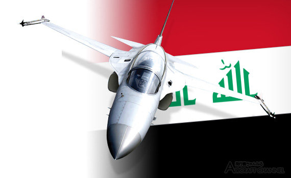 KAI-T-50iraq