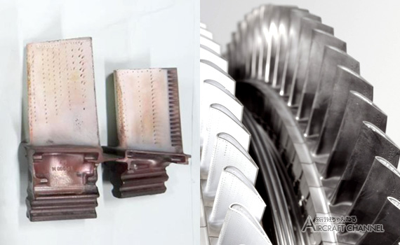 Turbine-blade