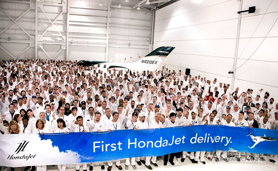 First-hondajet-delivery
