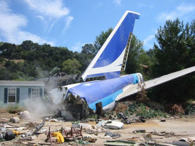 画像 : アメリカで解体された元JAL ANA JASの飛行機たち - NAVER まとめ