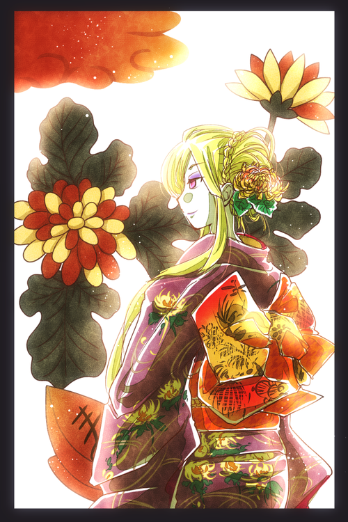 9菊