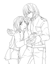 レメゲトン線画
