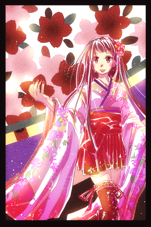 3桜