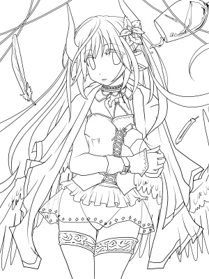 線画コラボ2