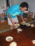 朝・配膳?