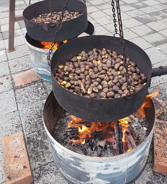 焼き栗