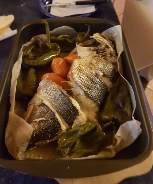 魚のグリル (2)