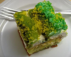 キウィのケーキ