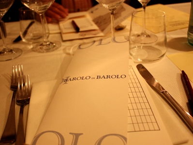 barolo の夕食会 1