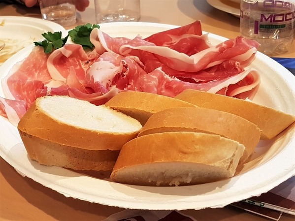 prosciutto