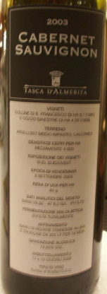 tasca d'almerita