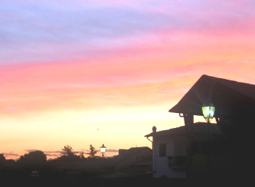 31maggio2006 夕焼け