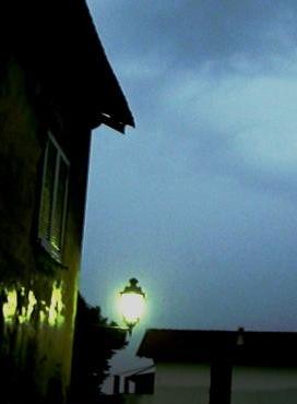 雨の夕方 settembre 2006