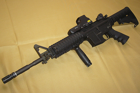 M4 w/KAC RAS(Marui M4 RIS) : ☆AirsukeZ Blog☆