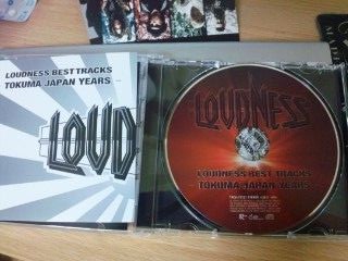 LOUDNESS CD