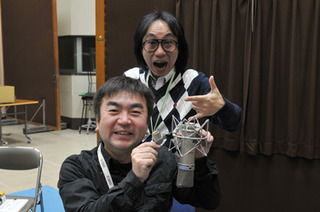 伊藤政則氏と松本アナ