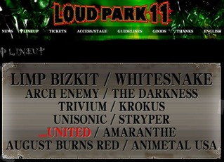 LOUD PARK 11