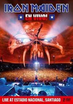 IRON MAIDEN DVD