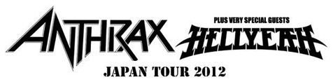 ANTHRAX HELLYEAH