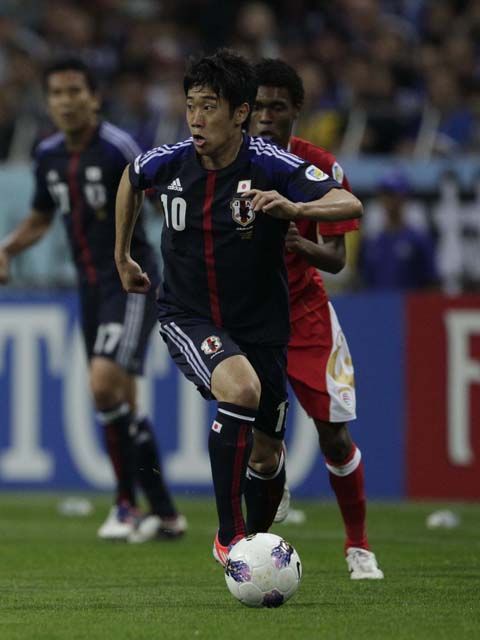 6・14 香川 マンUへの移籍が確定