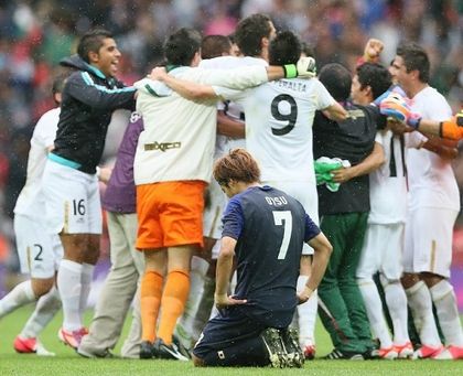 U-23 メキシコに惜敗