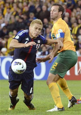 １－１のドロー　豪州戦