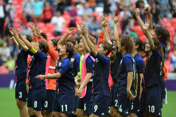 ８・６　日本女子サッカーの歴史が塗り替えられた！