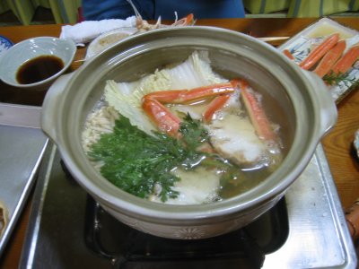 かに鍋