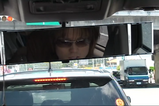 運転中!