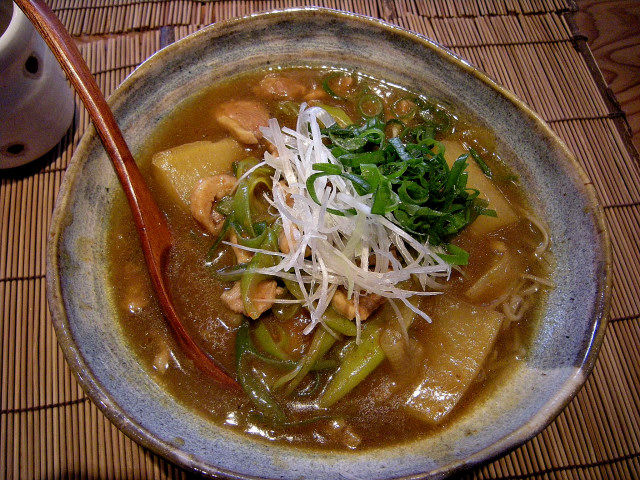 たけうち鴨カレー南蛮_8