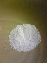 焼きミョウバン怪しい粉に変身