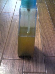 ミョウバン緑茶なれの果て
