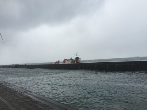 【実話】こ、怖っ…冬の日本海ってほんと怖い‼︎