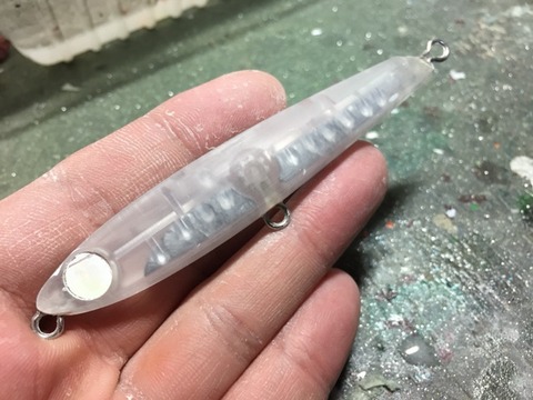 【ルアー】ぶっ飛び君95S………。【リペイント】
