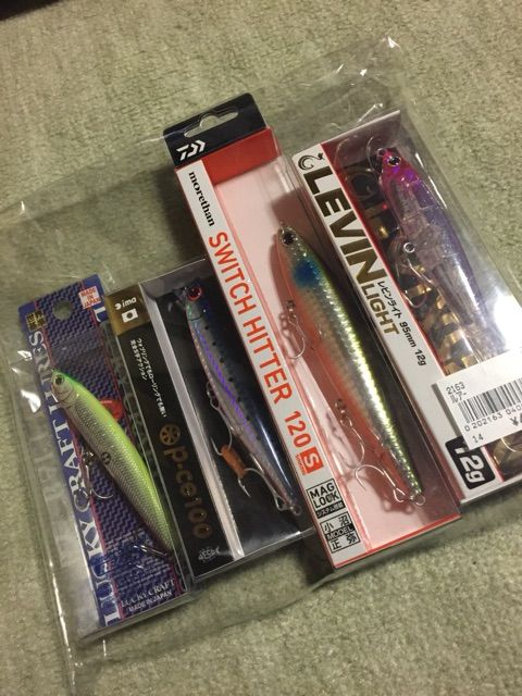 【ルアー】福袋で買ったルアーをアレンジ【リペイント】
