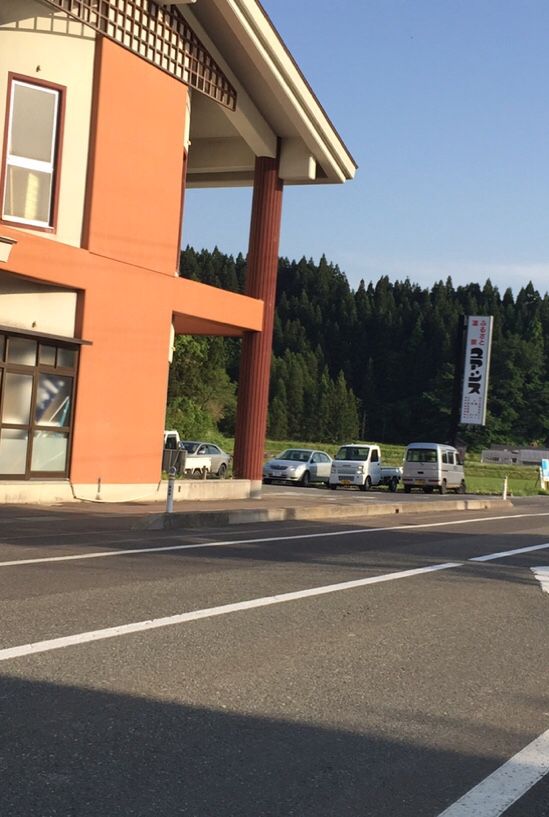 ふと思った。釣行時の休憩場所。