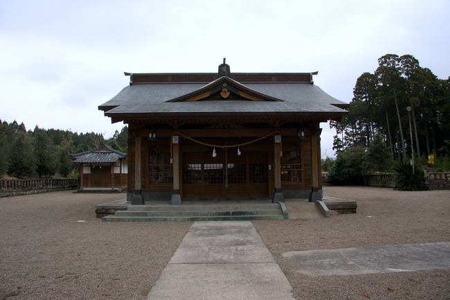 串間神社の画像