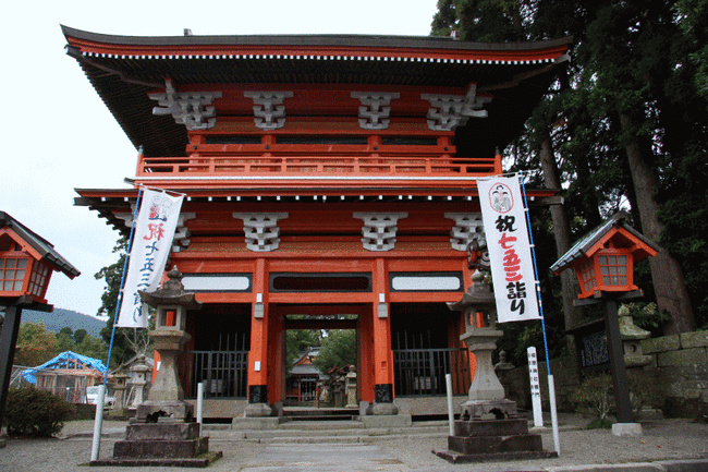 榎原神社楼門の画像