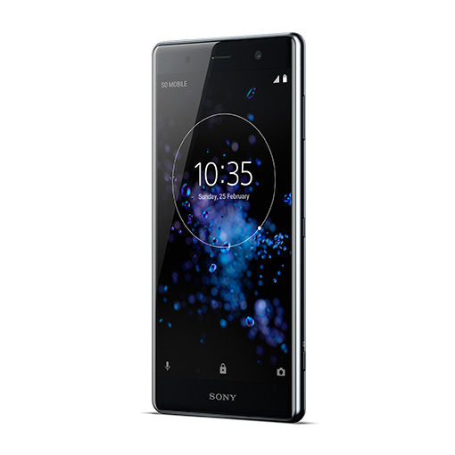 03_Xperia_XZ2-Premium_front40_chrome-black