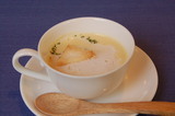 暖かいスープ