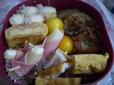 Bさんのお弁当二日目