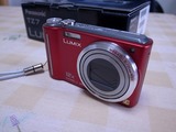 Panasonic DMC-TZ7 レッド